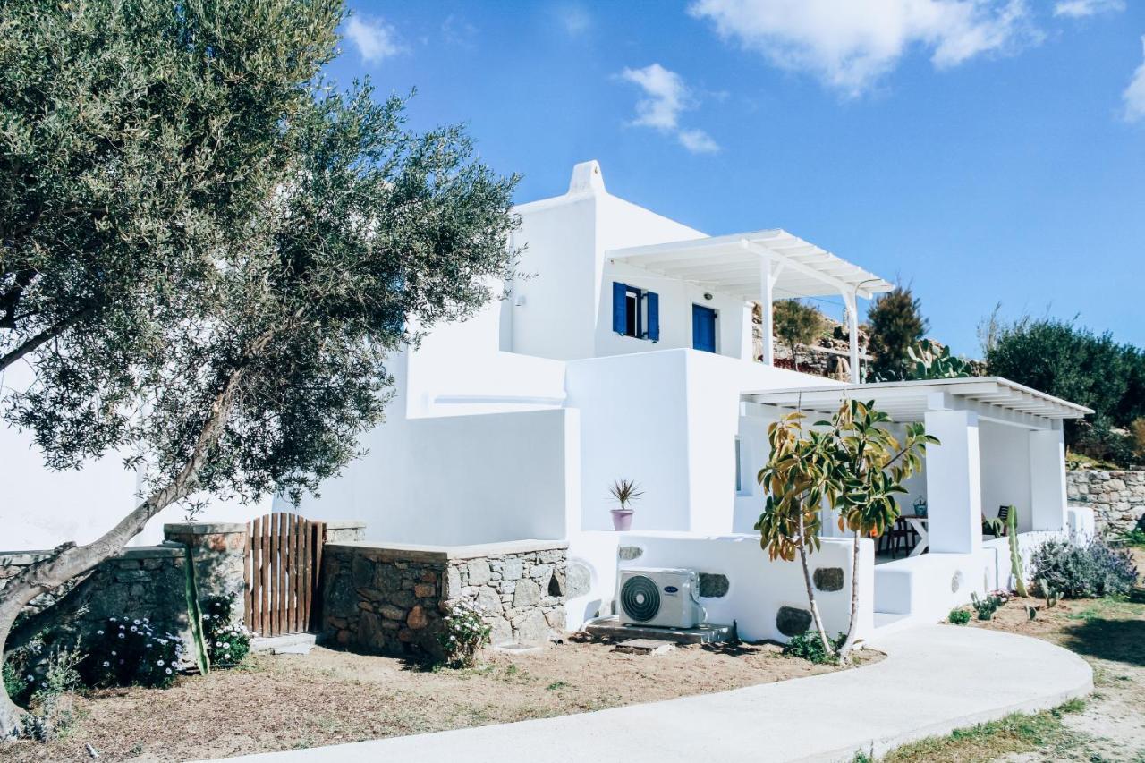 فيلا The Elaia House Mykonos أورنوس المظهر الخارجي الصورة