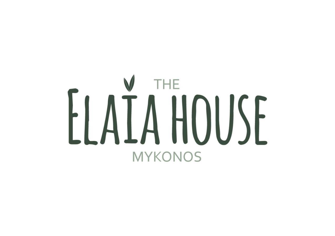 فيلا The Elaia House Mykonos أورنوس المظهر الخارجي الصورة