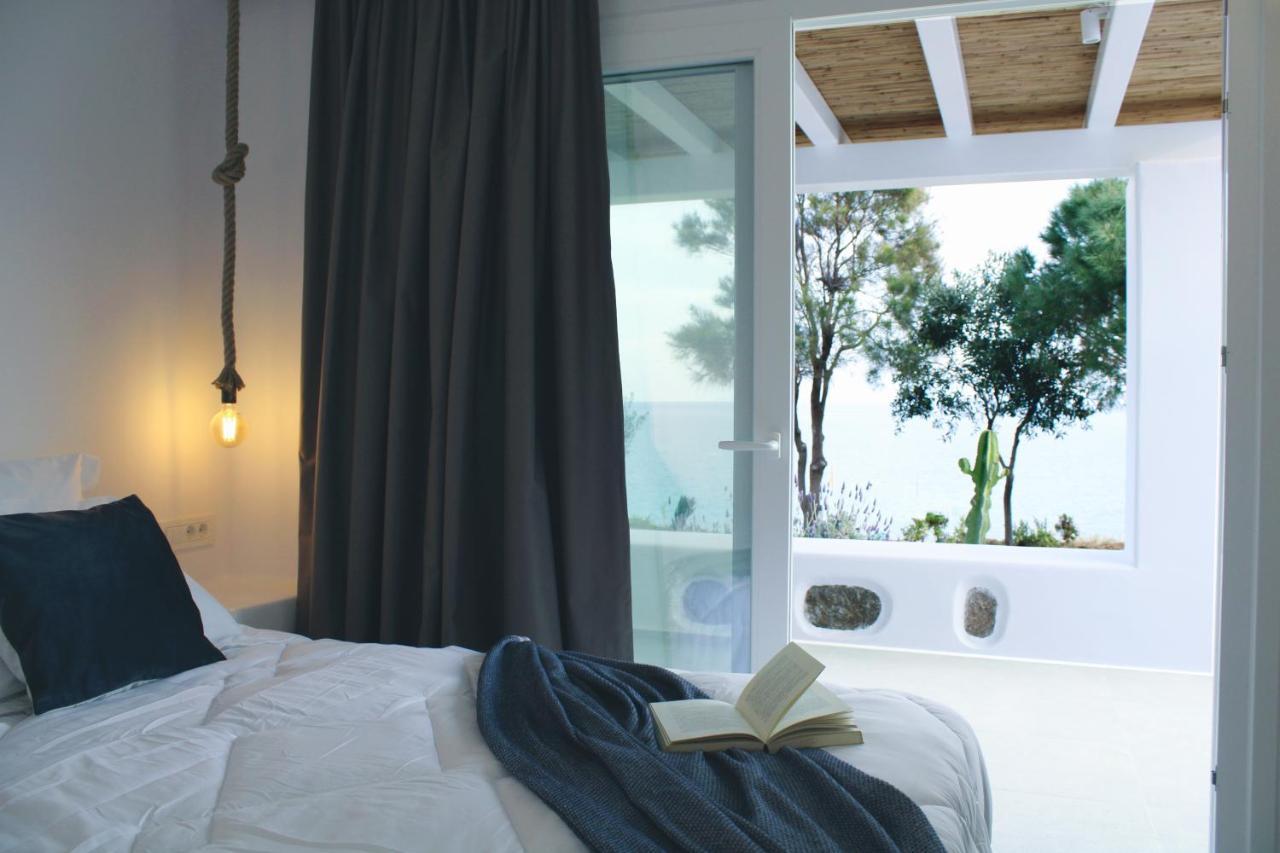 فيلا The Elaia House Mykonos أورنوس المظهر الخارجي الصورة