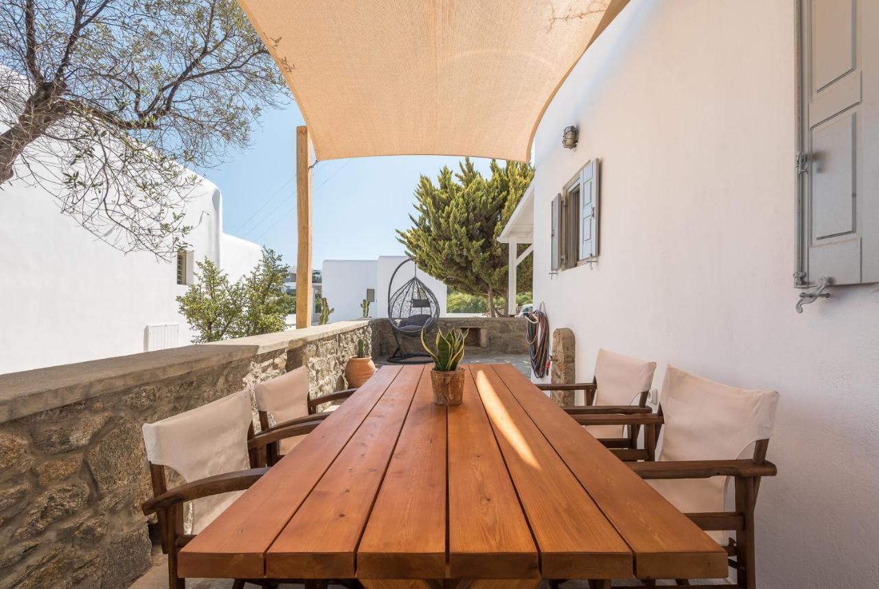 فيلا The Elaia House Mykonos أورنوس المظهر الخارجي الصورة