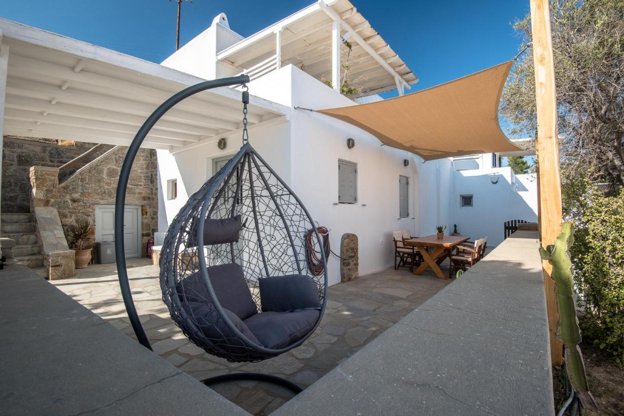 فيلا The Elaia House Mykonos أورنوس المظهر الخارجي الصورة