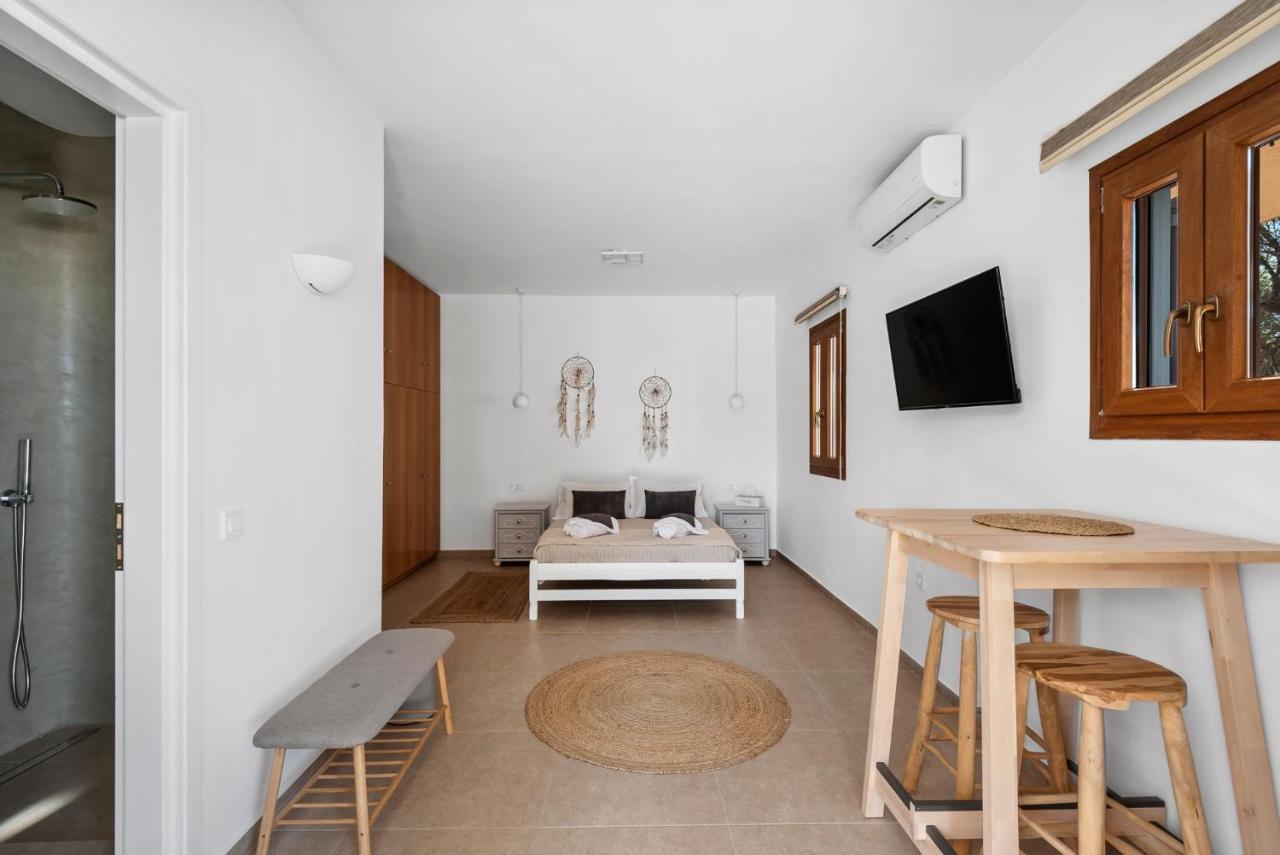 فيلا The Elaia House Mykonos أورنوس المظهر الخارجي الصورة