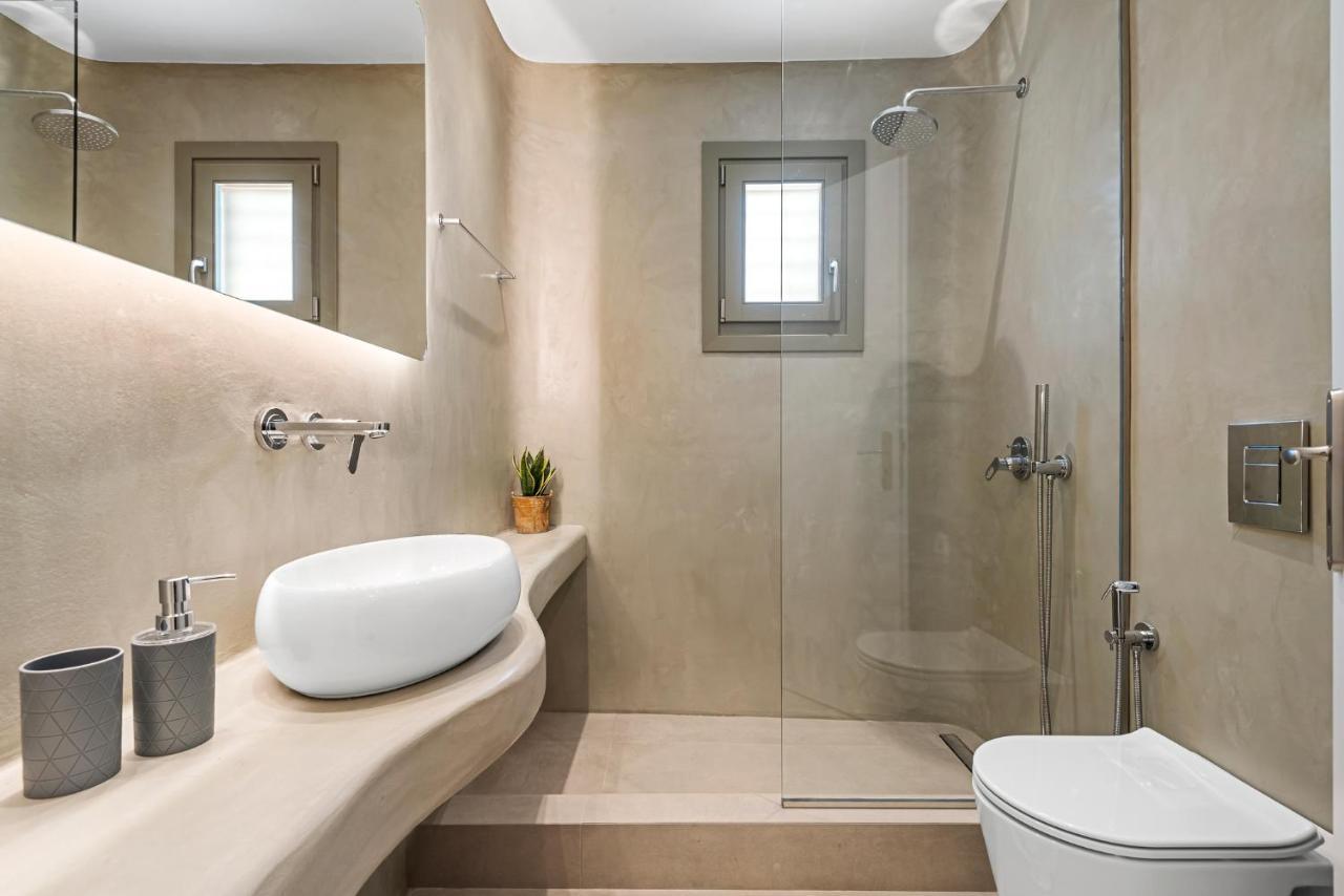فيلا The Elaia House Mykonos أورنوس المظهر الخارجي الصورة