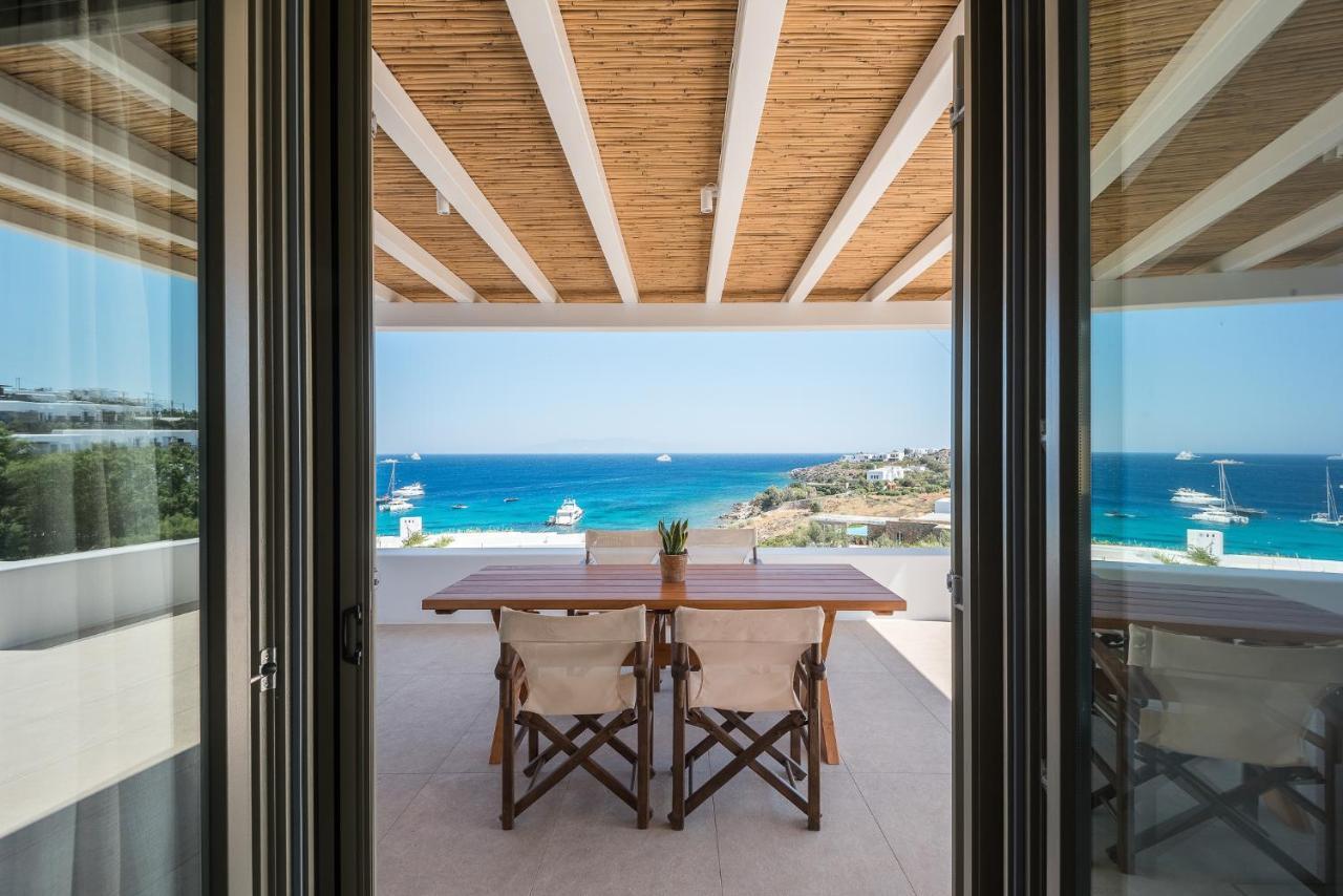 فيلا The Elaia House Mykonos أورنوس المظهر الخارجي الصورة